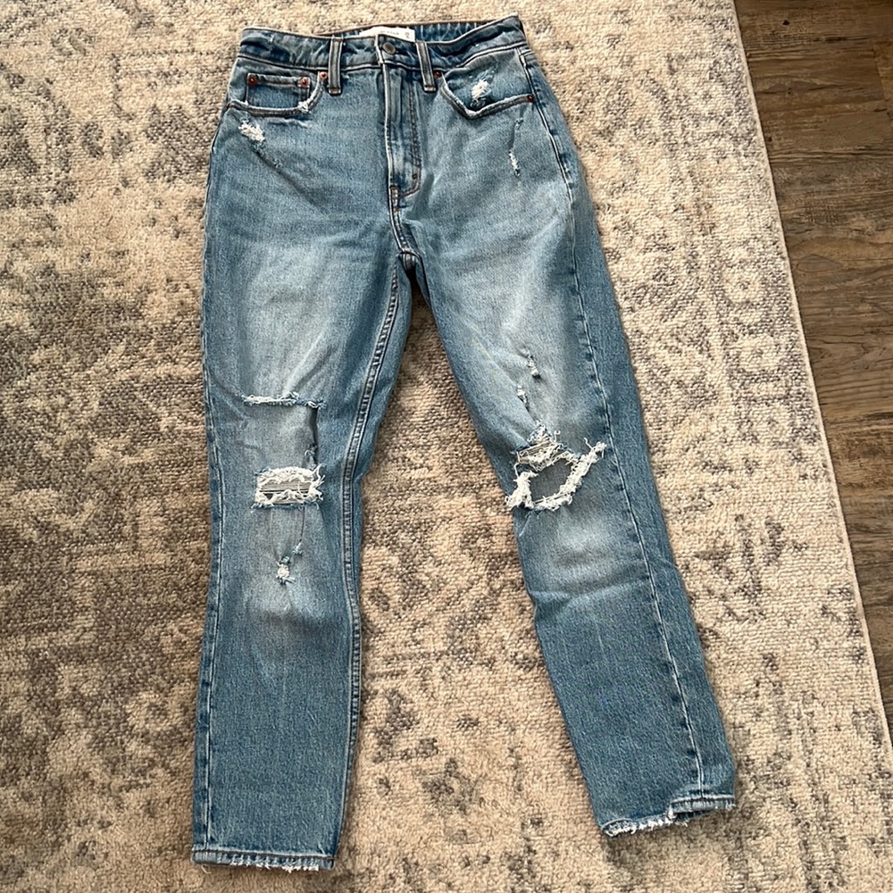 Abercrombie Straight Jean